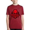 Youth Heather Contender Tee Thumbnail