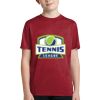 Youth Heather Contender Tee Thumbnail