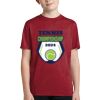 Youth Heather Contender Tee Thumbnail