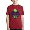 Youth Heather Contender Tee Thumbnail