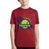 Youth Heather Contender Tee Thumbnail