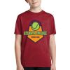 Youth Heather Contender Tee Thumbnail
