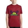 Youth Heather Contender Tee Thumbnail