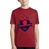 Youth Heather Contender Tee Thumbnail