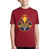Youth Heather Contender Tee Thumbnail