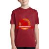 Youth Heather Contender Tee Thumbnail