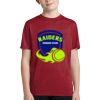 Youth Heather Contender Tee Thumbnail
