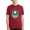 Youth Heather Contender Tee Thumbnail