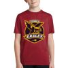 Youth Heather Contender Tee Thumbnail
