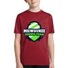 Youth Heather Contender Tee Thumbnail