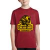 Youth Heather Contender Tee Thumbnail