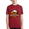 Youth Heather Contender Tee Thumbnail