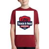 Youth Heather Contender Tee Thumbnail