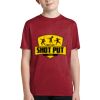Youth Heather Contender Tee Thumbnail