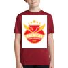 Youth Heather Contender Tee Thumbnail