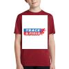 Youth Heather Contender Tee Thumbnail