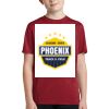 Youth Heather Contender Tee Thumbnail