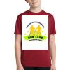 Youth Heather Contender Tee Thumbnail