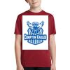 Youth Heather Contender Tee Thumbnail