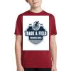 Youth Heather Contender Tee Thumbnail