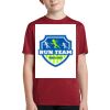 Youth Heather Contender Tee Thumbnail