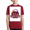 Youth Heather Contender Tee Thumbnail