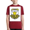 Youth Heather Contender Tee Thumbnail