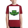 Youth Heather Contender Tee Thumbnail