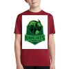 Youth Heather Contender Tee Thumbnail