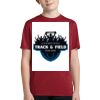 Youth Heather Contender Tee Thumbnail