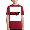 Youth Heather Contender Tee Thumbnail