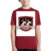 Youth Heather Contender Tee Thumbnail