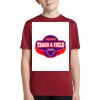 Youth Heather Contender Tee Thumbnail