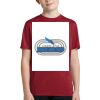 Youth Heather Contender Tee Thumbnail