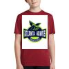 Youth Heather Contender Tee Thumbnail
