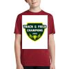 Youth Heather Contender Tee Thumbnail