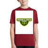Youth Heather Contender Tee Thumbnail