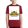 Youth Heather Contender Tee Thumbnail