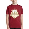 Youth Heather Contender Tee Thumbnail