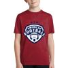 Youth Heather Contender Tee Thumbnail
