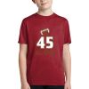 Youth Heather Contender Tee Thumbnail