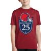 Youth Heather Contender Tee Thumbnail