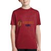 Youth Heather Contender Tee Thumbnail