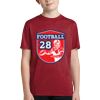 Youth Heather Contender Tee Thumbnail