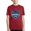 Youth Heather Contender Tee Thumbnail