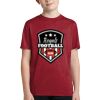Youth Heather Contender Tee Thumbnail