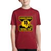 Youth Heather Contender Tee Thumbnail