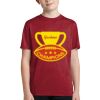 Youth Heather Contender Tee Thumbnail