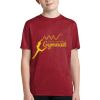 Youth Heather Contender Tee Thumbnail