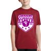 Youth Heather Contender Tee Thumbnail
